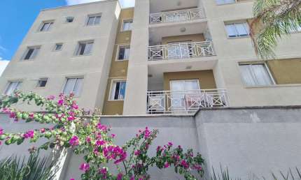 Apartamento em São José dos Pinhais, bairro Pedro Moro, com 2 quartos sala com sacada e churrasqueira, vaga coberta