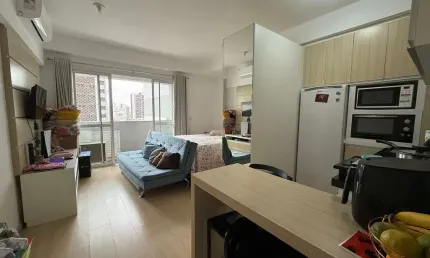 Apartamento à venda em curitiba-pr, centro: 1 quarto, 32,76 m². imperdível oportunidade de investimento!