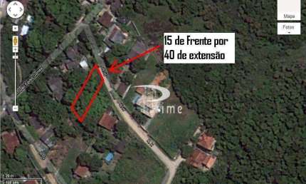 Terreno à venda, 600 m² por R$ 110.250,00 - Pendotiba - Niterói/RJ