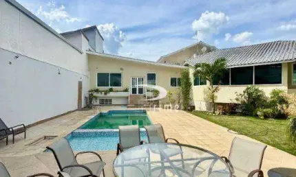 Casa com 5 dormitórios, 350 m² - venda por R$ 3.500.000,00 ou aluguel por R$ 16.204,00/mês - Itaipu - Niterói/RJ