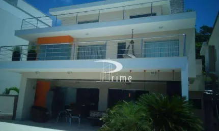 Casa com 4 dormitórios à venda, 400 m² por R$ 6.500.000,00 - Camboinhas - Niterói/RJ