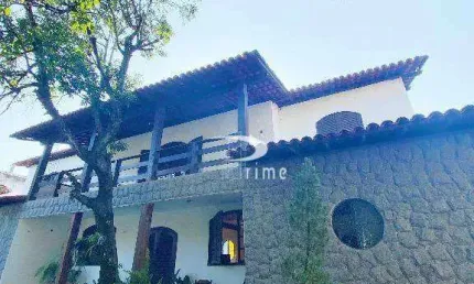 Casa com 5 dormitórios, 300 m² - venda por R$ 1.600.000,00 ou aluguel por R$ 8.454,02/mês - Itaipu - Niterói/RJ