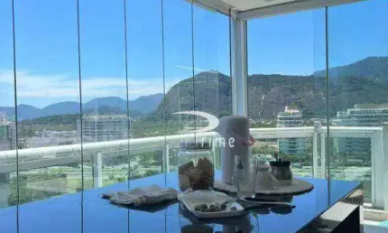 Cobertura com 3 dormitórios à venda, 190 m² por R$ 2.750.000,00 - Barra da Tijuca - Rio de Janeiro/RJ