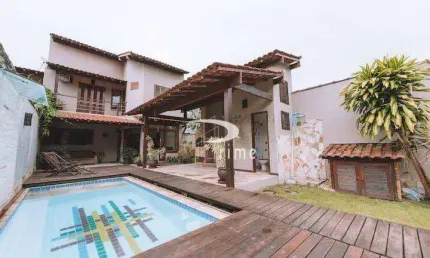 Casa com 3 dormitórios à venda, 250 m² por R$ 800.000,00 - Engenho do Mato - Niterói/RJ