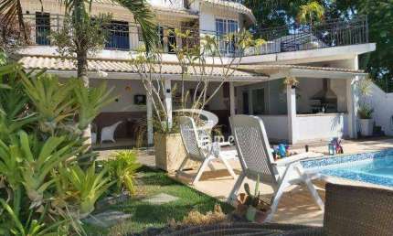 Casa com 4 dormitórios à venda, 470 m² por R$ 1.490.000,00 - Badu - Niterói/RJ