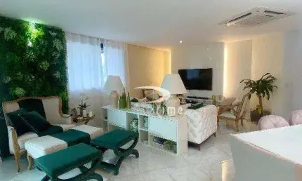 Apartamento com 3 dormitórios à venda, 198 m² por r$ 2.500.000,00 - charitas - niterói/rj