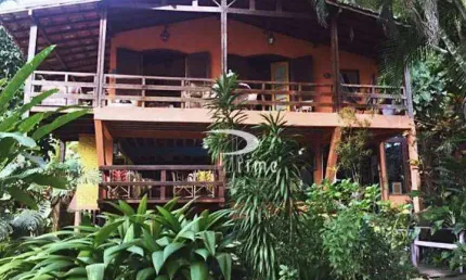 Excelente Casa com 3 dormitórios à venda, 238 m² por R$ 1.400.000 - Praia do Retiro - Angra dos Reis/RJ