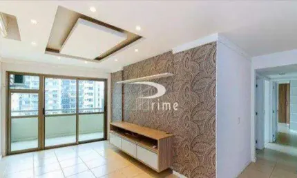 Apartamento com 3 dormitórios à venda, 100 m² por r$ 819.000,00 - vital brasil - niterói/rj