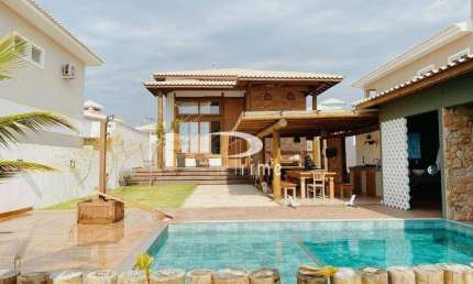 Casa com 3 dormitórios à venda, 380 m² por R$ 2.350.000,00 - Nova São Pedro - São Pedro da Aldeia/RJ
