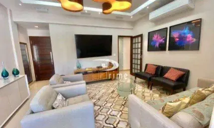 Apartamento com 3 dormitórios à venda, 143 m² por R$ 1.470.000,00 - Icaraí - Niterói/RJ