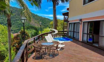 Casa com 4 dormitórios, 400 m² - venda por R$ 1.590.000,00 ou aluguel por R$ 11.575,00/mês - Itaipu - Niterói/RJ