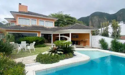 Casa com 7 dormitórios à venda, 700 m² por r$ 6.500.000,00 - itacoatiara - niterói/rj