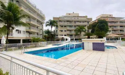 Apartamento com 3 dormitórios à venda, 166 m² por R$ 915.000,00 - Itacoatiara - Niterói/RJ