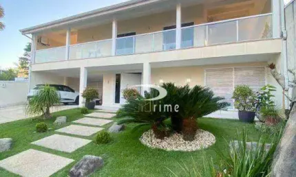 Casa com 6 dormitórios à venda, 980 m² por R$ 7.385.000,00 - Camboinhas - Niterói/RJ