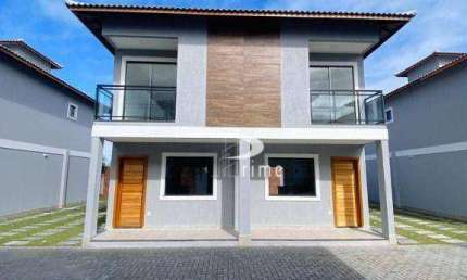 Casa com 2 dormitórios à venda, 88 m² por R$ 376.000,00 - Jardim Atlântico Leste (Itaipuaçu) - Maricá/RJ