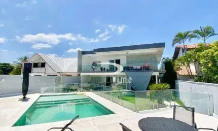 Casa com 4 dormitórios à venda, 452 m² por R$ 8.000.000,00 - Camboinhas - Niterói/RJ