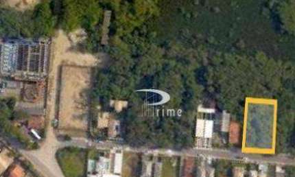 Terreno à venda, 525 m² por R$ 500.000,00 - Itaipu - Niterói/RJ