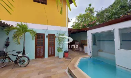 Casa com 3 dormitórios à venda, 260 m² por r$ 700.000,00 - itaipu - niterói/rj