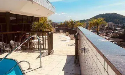 Apartamento com 1 dormitório à venda, 87 m² por R$ 425.000,00 - Fátima - Niterói/RJ