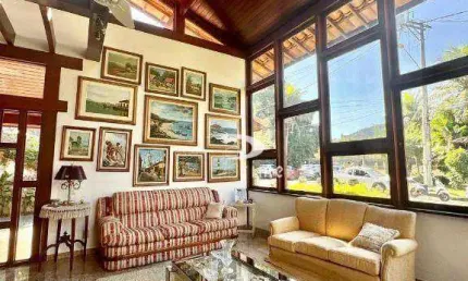Casa com 4 dormitórios à venda, 500 m² por R$ 1.800.000,00 - Piratininga - Niterói/RJ