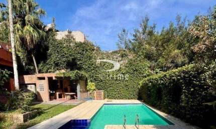 Casa com 5 dormitórios à venda, 438 m² por R$ 3.200.000,00 - Barra da Tijuca - Rio de Janeiro/RJ