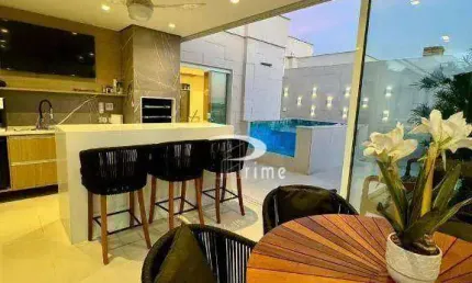 Cobertura com 3 dormitórios à venda, 211 m² por R$ 2.862.000,00 - Camboinhas - Niterói/RJ