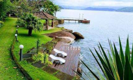 Casa com 3 dormitórios à venda, 35000 m² por R$ 25.000.000,00 - Piraquara - Angra dos Reis/RJ