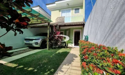 Casa com 3 dormitórios à venda, 150 m² por R$ 1.100.000,00 - Piratininga - Niterói/RJ