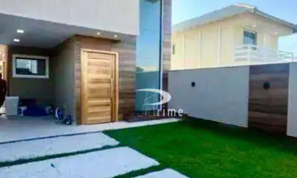 Casa com 3 dormitórios à venda, 100 m² por R$ 530.000,00 - Jardim Atlântico Leste (Itaipuaçu) - Maricá/RJ