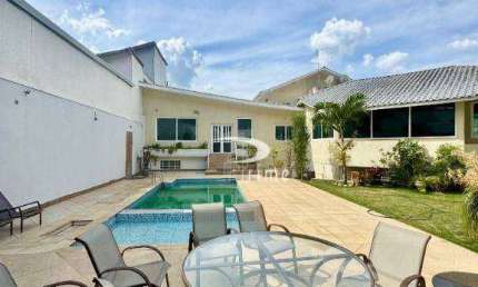 Casa com 5 dormitórios, 350 m² - venda por R$ 3.500.000,00 ou aluguel por R$ 16.204,00/mês - Itaipu - Niterói/RJ