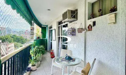 Apartamento com 2 dormitórios à venda, 100 m² por R$ 440.000,00 - Icaraí - Niterói/RJ