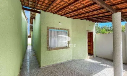 Casa com 3 dormitórios à venda, 100 m² por R$ 460.000 - Itaipuaçu - Maricá/Rio de Janeiro