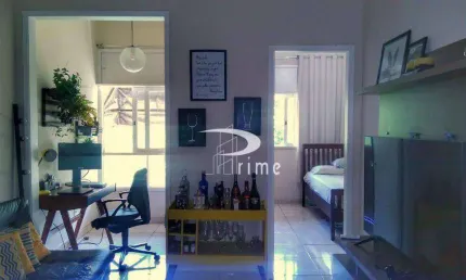 Apartamento com 1 dormitório à venda, 45 m² por R$ 479.000,00 - Leme - Rio de Janeiro/RJ