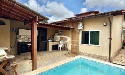 Casa com 2 dormitórios para alugar, 194 m² por R$ 5.178,40/mês - Itaipu - Niterói/RJ