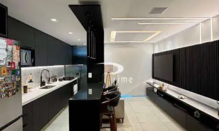 Apartamento com 2 dormitórios à venda, 84 m² por R$ 1.150.000 - Itaipu - Niterói/RJ