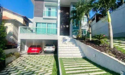 Casa com 4 dormitórios à venda, 400 m² por r$ 2.500.000,00 - itaipu - niterói/rj
