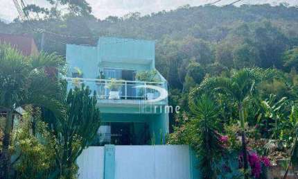 Casa com 4 dormitórios, 140 m² - venda por R$ 750.000,00 ou aluguel por R$ 6.290,00/mês - Piratininga - Niterói/RJ