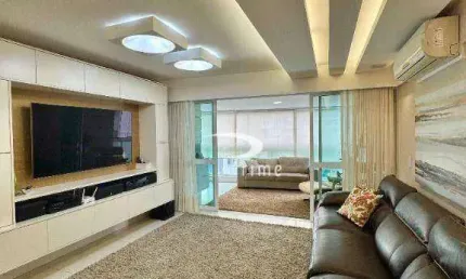 Apartamento com 4 dormitórios à venda, 195 m² por R$ 3.400.000,00 - Icaraí - Niterói/RJ