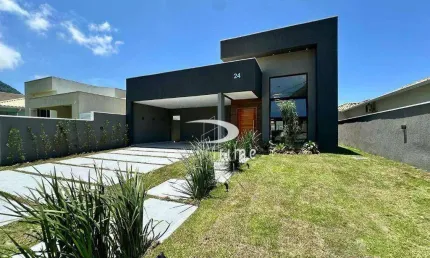 Casa com 3 dormitórios à venda por R$ 895.000,00 - Cajueiros (Itaipuaçu) - Maricá/RJ