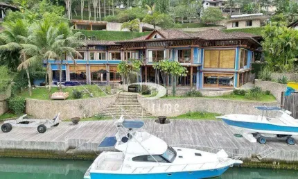 Casa com 6 dormitórios à venda, 1178 m² por R$ 16.000.000,00 - Portogalo - Angra dos Reis/RJ