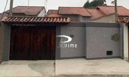 Casa com 2 dormitórios à venda, 110 m² por R$ 450.000 - Barroco (Itaipuaçu) - Maricá/RJ