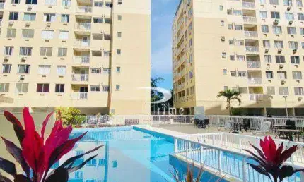 Apartamento com 2 dormitórios para alugar, 55 m² por R$ 2.242,00/mês - Piratininga - Niterói/RJ