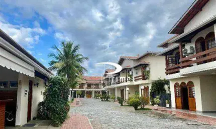 Casa com 3 dormitórios para alugar, 186 m² por R$ 7.581,27/mês - Camboinhas - Niterói/RJ
