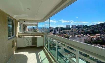 Apartamento com 2 dormitórios à venda, 73 m² por R$ 670.000,00 - Santa Rosa - Niterói/RJ