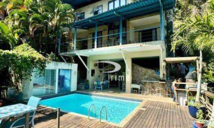 Casa com 4 dormitórios, 520 m² - venda por R$ 1.700.000,00 ou aluguel por R$ 9.900,00/mês - Itacoatiara - Niterói/RJ