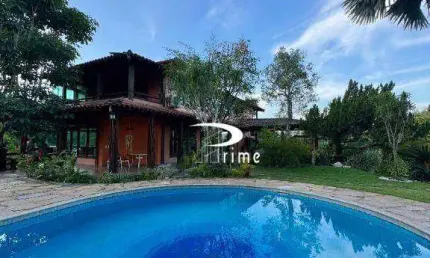Rancho com 3 dormitórios à venda por R$ 7.500.000,00 - Itaocaia Valley (Itaipuaçu) - Maricá/RJ