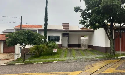 Casa térrea cond ibiti do paço 3 dormitórios (1 suíte), sl 2 amb, coz arms, 6 vagas