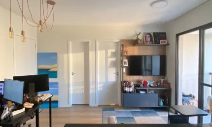 Lindo apartamento 39m² - 1 dormitórios em presidente altino