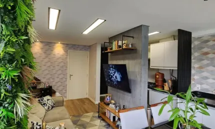 Apartamento mobiliado 41m² Cond. Piscine Home resort em Osasco