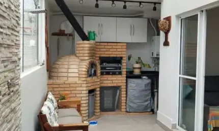 Cobertura com 3 dormitórios à venda, 82 m² por r$ 950.000 - vila osasco - osasco/sp